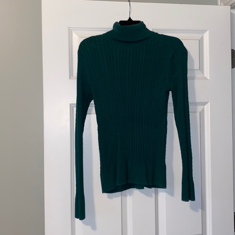 Emerald Green Sweater